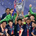 PSG Juara Liga Champions
