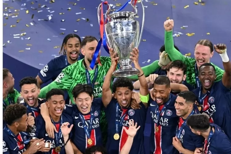 PSG Juara Liga Champions
